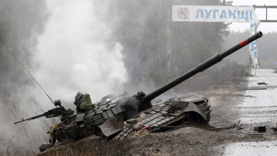 Luptele au continuat în sudul Ucrainei