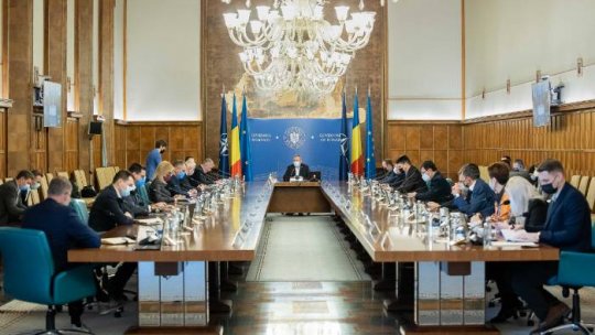 VIDEO: Premierul Nicolae Ciucă, declarații după ședința de guvern