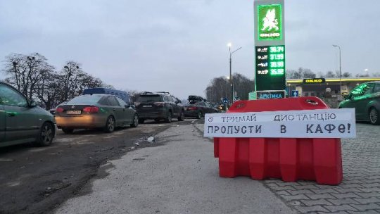 Combustibilul este din ce în ce mai greu de găsit în Ucraina