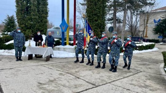 Ceremonii funerare pentru militarii care au murit în judeţul Constanţa