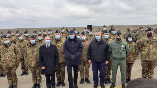 Agresiunea declanşată de Rusia afectează fundamental securitatea europeană