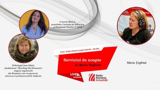 Traficul de persoane, o amenințare adusă de războiul din Ucraina