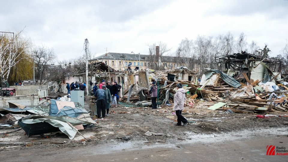 Rusia a transmis că intenţionează să deschidă 4 coridoare umanitare 