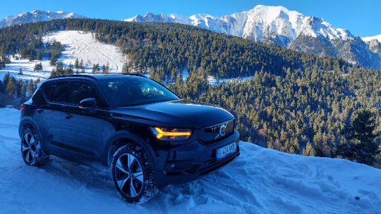 Probă de Drum - Volvo XC40 Electric