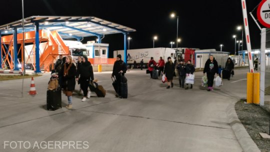 Cei mai mulţi refugiaţi ajunşi în România pleacă spre alte ţări europene