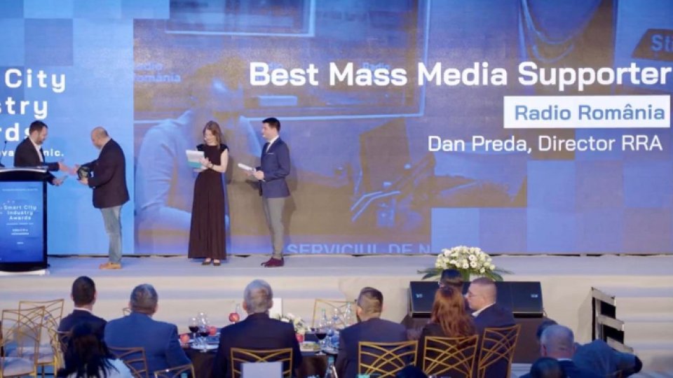 Radio România Actualități, premiat de Asociația SMART CITY