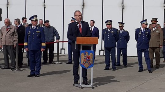 Ministrul apărării, Vasile Dîncu: Cariera de militar devine atractivă