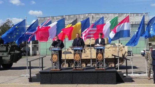 VIDEO: Premierul Belgiei, vizită la Baza 57 Aeriană Mihail Kogălniceanu