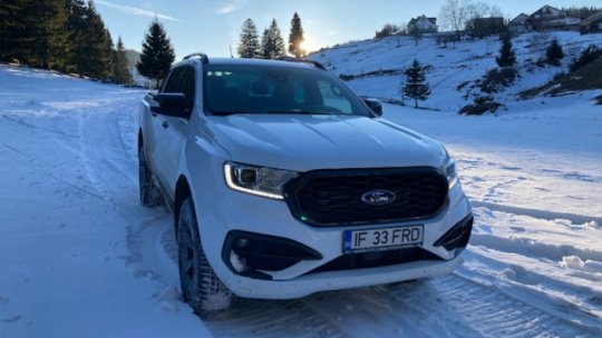 Probă de Drum - Ford Ranger MS RT
