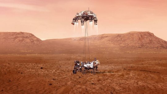 Minielicopterul Ingenuity a stabilit noi recorduri pe planeta Marte
