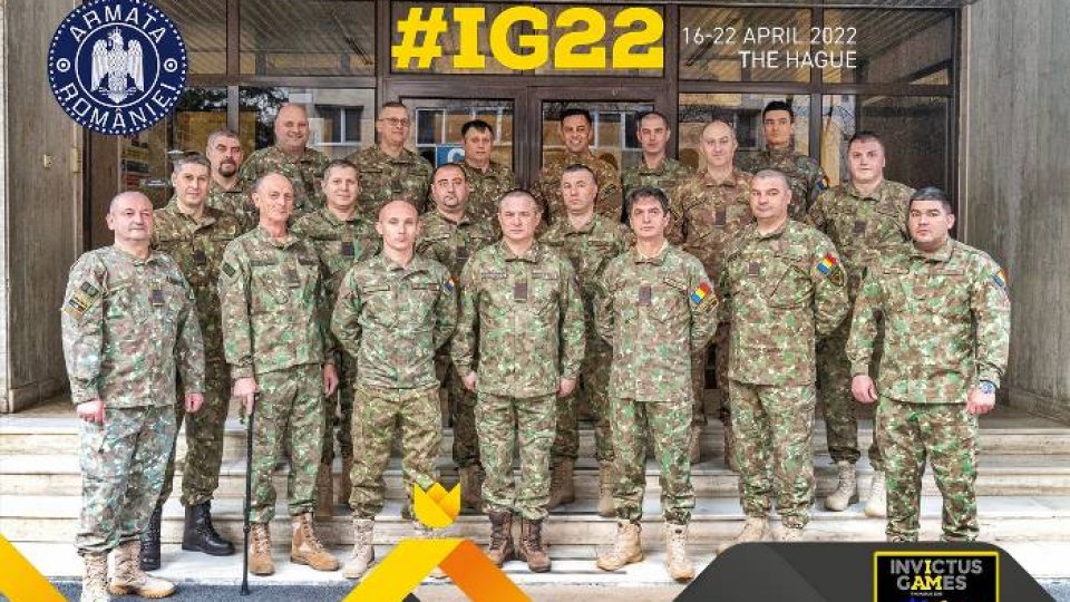20 de militari români participă la Jocurile Invictus de la Haga