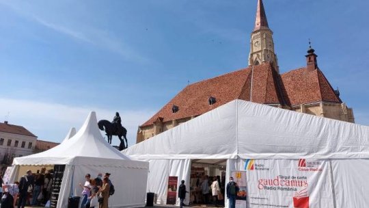 Penultima zi a Târgului de Carte Gaudeamus Radio România din Cluj