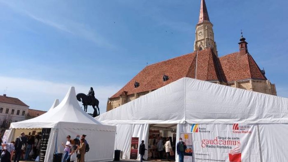 Penultima zi a Târgului de Carte Gaudeamus Radio România din Cluj