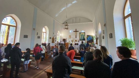 Paştele catolic, sărbătorit în sudul Ucrainei