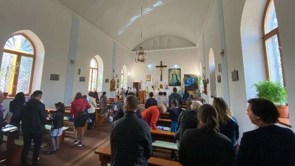 Paştele catolic, sărbătorit în sudul Ucrainei