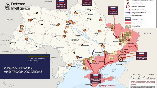Armata rusă continuă să se întărească pe frontiera cu regiunea Odesa
