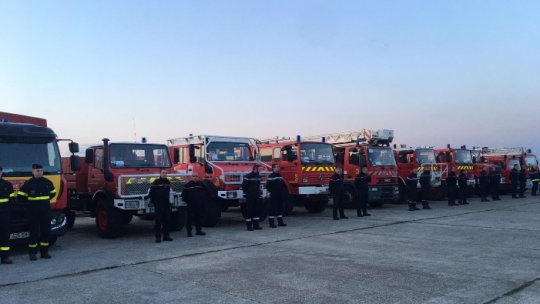 Al doilea convoi de ajutoare din Franța pentru Ucraina a ajuns la Suceava