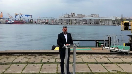 M. Ciolacu despre importanţa strategică şi comercială a Portului Constanţa