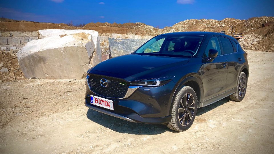 Probă de Drum - Mazda CX5 facelift