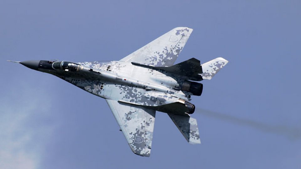"Ucraina a primit avioane de luptă pentru a-şi consolida forţele aeriene"