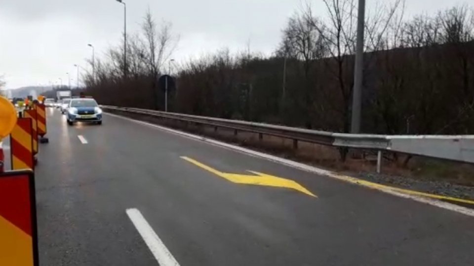 Podul de la Cernavodă, „redeschis traficului”
