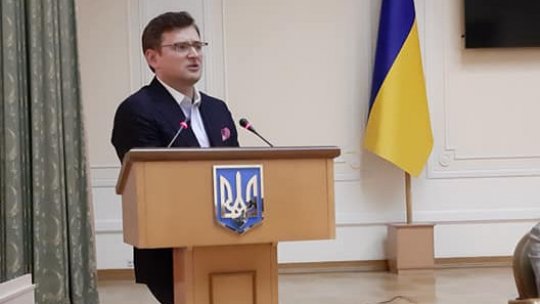 Ministrul de externe ucrainean Dmitro Kuleba vine la București