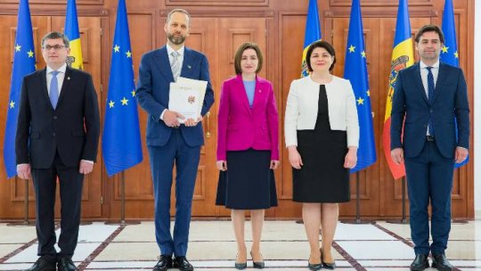 Republica Moldova a trimis chestionarul de aderare la Uniunea Europeană