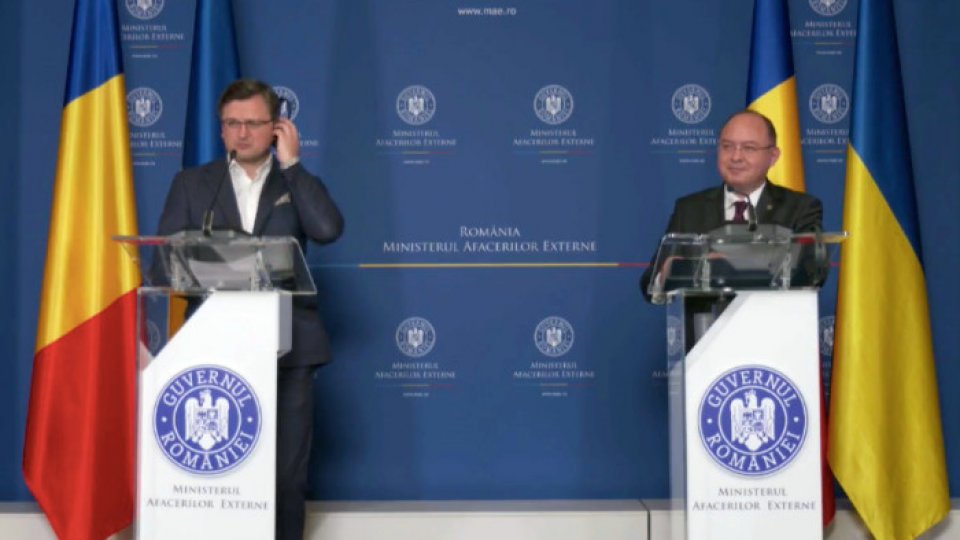 Declarații de presă: Miniștrii de afaceri externe ai României și Ucrainei