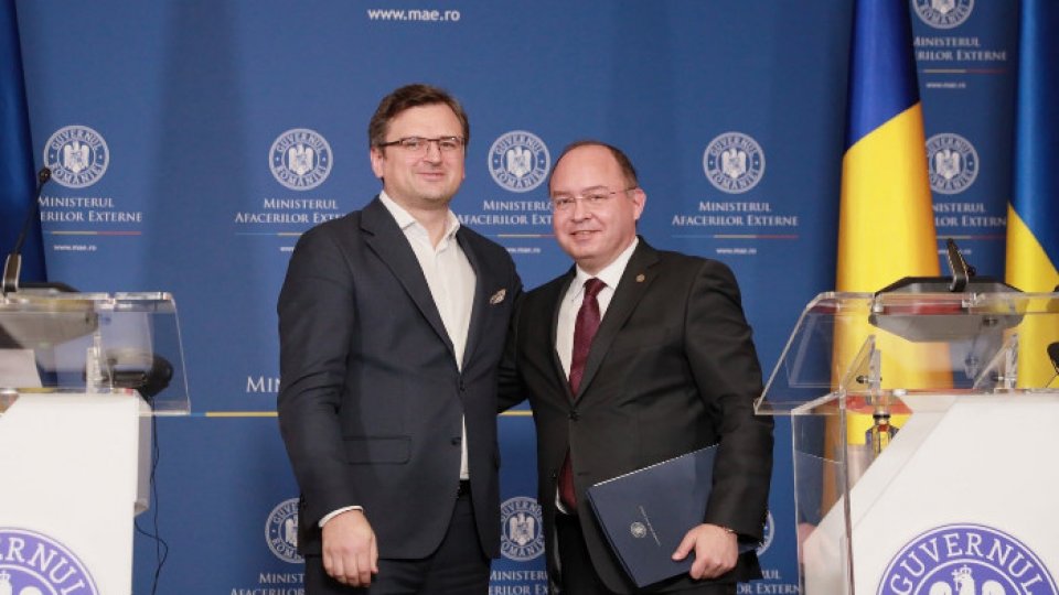 Kuleba: Relațiile dintre Ucraina și România vor fi diferite, după razboi