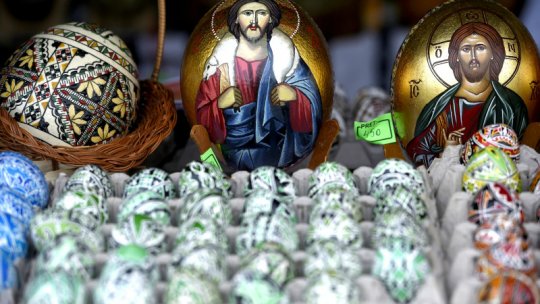 Suceava residents and Ukrainian refugees are celebrating Easter together