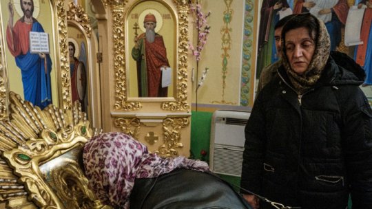 Paşte însângerat în Ucraina