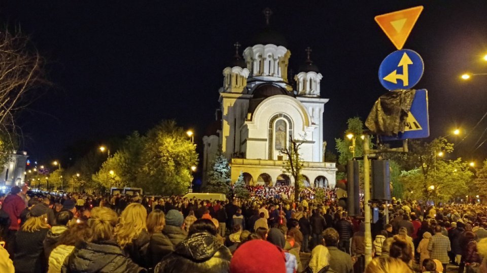 More than 1.5 million people attended the Easter services in the country