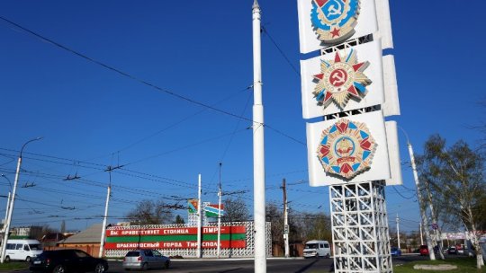 Incidentele din Transnistria, "provocate de forțe din interiorul regiunii"