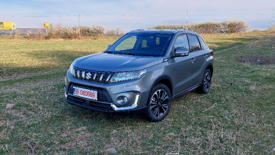 Probă de Drum - Suzuki Vitara strong-hybrid
