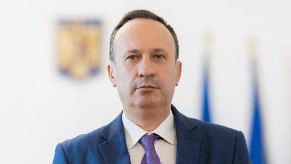 Ministrul finanțelor, Adrian Câciu, la dezbaterile "Ora Guvernului"
