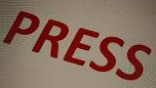 Cu 41% mai multe amenințări la adresa jurnaliștilor în Europa în 2021