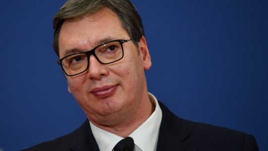 Aleksandar Vučić a câștigat un nou mandat de președinte al Serbiei