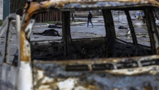 Moscova respinge acuzaţiile referitoare la uciderea civililor din Bucha