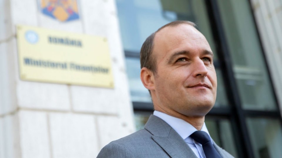 Ministrul Investiţiilor Dan Vîlceanu şi-a înaintat demisia