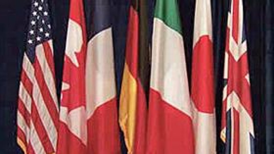 Reuniune a miniştrilor de Externe din țările G7