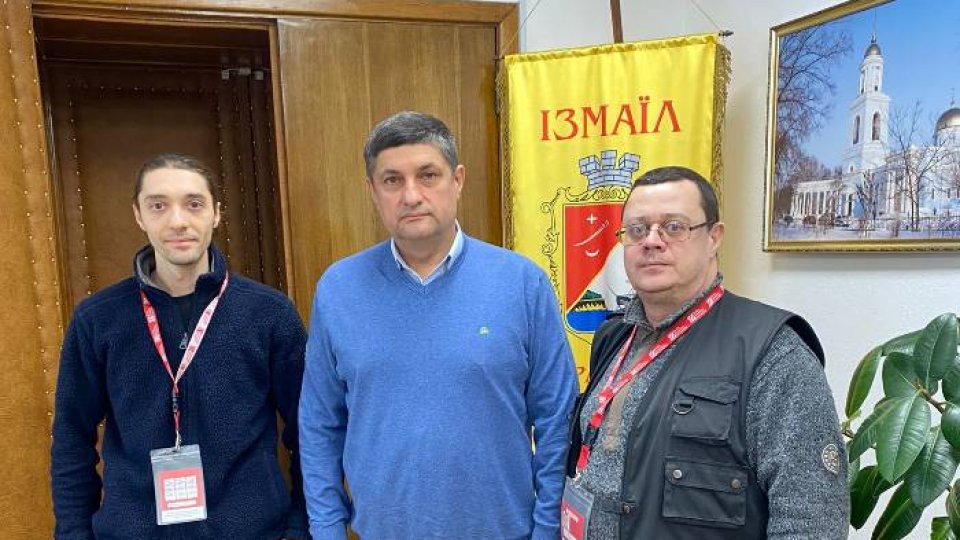 Primarul orașului Izmail mulțumește României