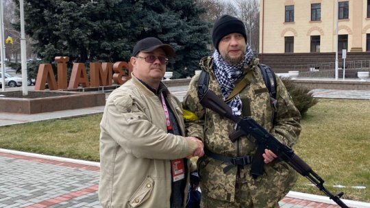 Aproximativ 15.000 de refugiați din întreaga Ucraină se află în Ismail