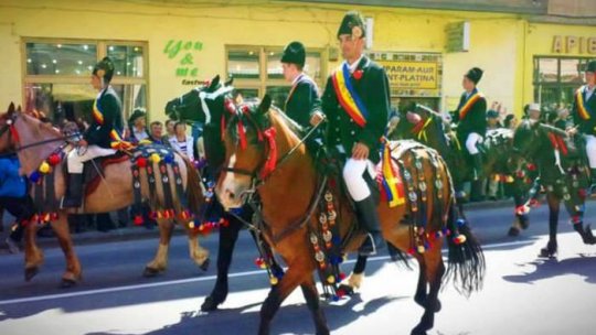 Parada junilor, la Brașov