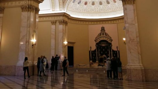 Trenul Regal face o călătorie simbolică de Ziua Regalității