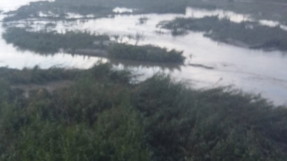 Avertizări hidrologice de inundații în cinci județe