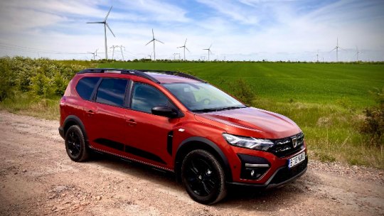 Probă de Drum - Dacia Jogger