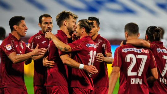 CFR Cluj este campioana României la fotbal pentru a cincea oară consecutiv