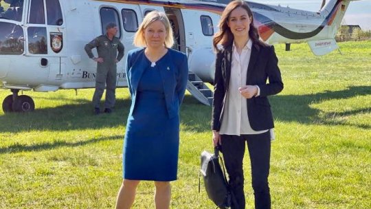 Suedia va solicita aderarea la NATO