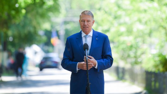 Klaus Iohannis welcomes Sweden's decision to join NATO
