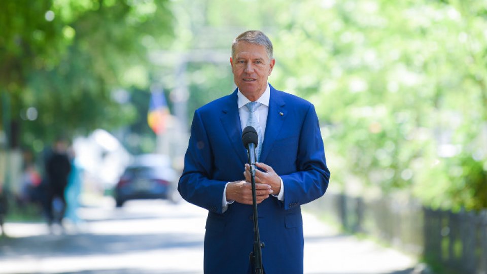 Klaus Iohannis welcomes Sweden's decision to join NATO